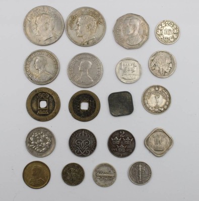 Auktion 367<br>kl. Münzkonvolut, Alle Welt, ab 1894 [1]