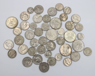 Auktion 367<br>Münzkonvolut, USA, ab ca. 1943 [1]