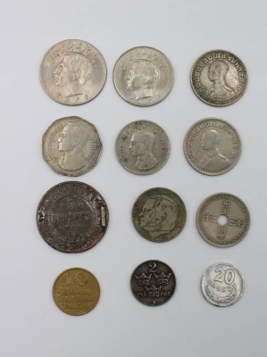 Auktion 367<br>kl. Münzkonvolut, Alle Welt, ab 1869 [1]