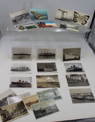 Auktion 367<br>23x div. alte Postkarten, Cuxhaven, Bremerhaven und Helgoland, meist ungelaufen [1]