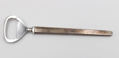 Auktion 367<br>Flaschenöffner, Sterlinggriff, ca. L-14,8cm [1]