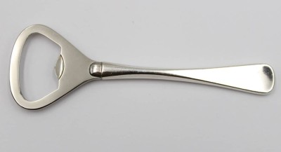 Auktion 367<br>Flaschenöffner, 830er Silbergriff, Dänemark, L-11cm [1]