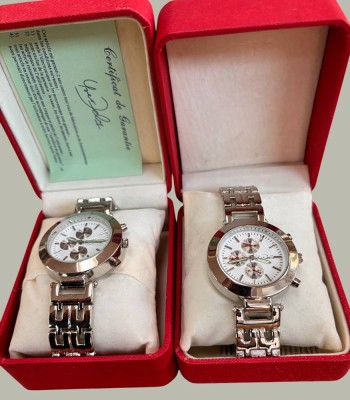 Auktion 367<br>2x Quartz Armbanduhren 