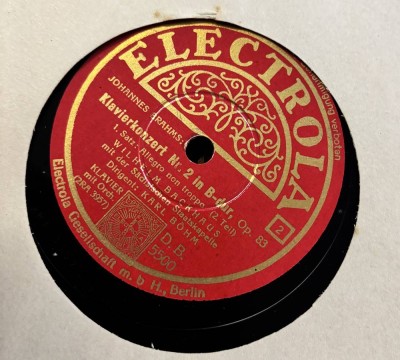 Auktion 367<br>Schellack-Album  mit 6 LPS 