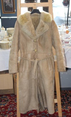 Auktion 367<br>Wildledermantel, ca. GR. 40 [1]