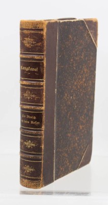 Auktion 367<br>Der Mensch und seine Rassen, Dr. Bernhard Langkave, 1892 [1]