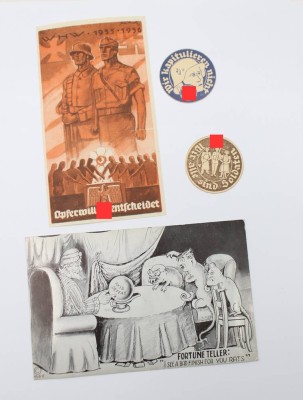 Auktion 367<br>kl. Konvolut, 3. Reich [1]