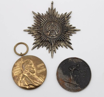 Auktion 367<br>3 Teile, 1. WK [1]