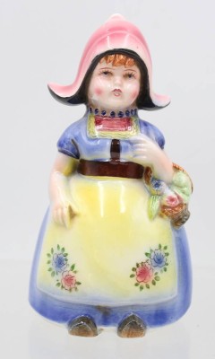 Auktion 367<br>Spardose, Holland-Mädchen, ca. H-16,5cm [1]