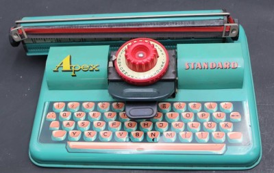 Auktion 367<br>Kinderschreibmaschine 