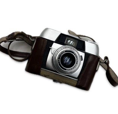 Auktion 367<br>Yoighänder Kamera, in Tasche, Alters & Gebrauchsspuren [1]