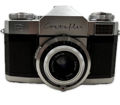 Auktion 367<br>Contaflex Kamera, Alters & Gebrauchsspuren [1]
