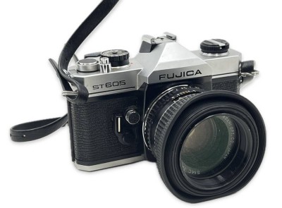 Auktion 367<br>Fujica ST605 Kamera, inkl. Objektiv, Alters & Gebrauchsspuren [1]