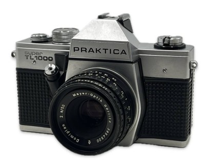 Auktion 367<br>Praktica Super TL1000 Kamera, inkl. Objektiv, Alters & Gebrauchsspuren [1]
