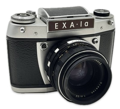 Auktion 367<br>EXA 1A Kamera, inkl. Objektiv, Alters & Gebrauchsspuren [1]