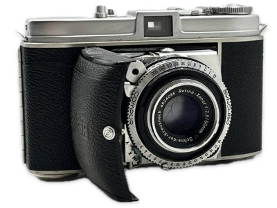 Auktion 367<br>Kodak Retina Ib Kamera, inkl. Objektiv, Alters & Gebrauchsspuren [1]