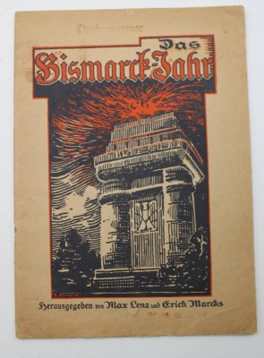 Auktion 367<br>Das Bismarck-Jahr, 1914, Paperback [1]