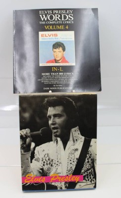 Auktion 367<br>2x Literatur über Elvis Presley, um 1989 [1]