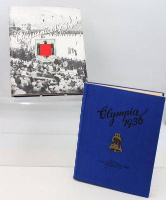 Auktion 367<br>2 Sammelalben, Olympia 1936, 1. u. 2. Band, komplett [1]