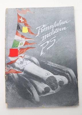 Auktion 367<br>Rennfahrer meistern PS, 1938,  Rolf-Detert-Faust-Verlag , Altersspuren [1]