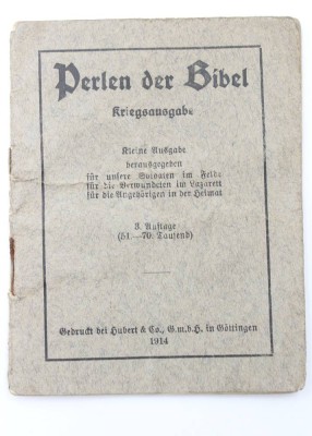 Auktion 367<br>Perlen der Bibel, Kriegsausgabe 1914 [1]