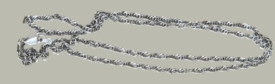 Auktion 367<br>Silber-925- Halskette 