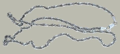 Auktion 367<br>Silber-Halskette-925- 