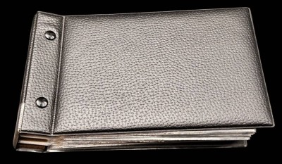 Auktion 367<br>Album mit ca. 100 Ganzstücken, alle mit Schiffsstempel [1]