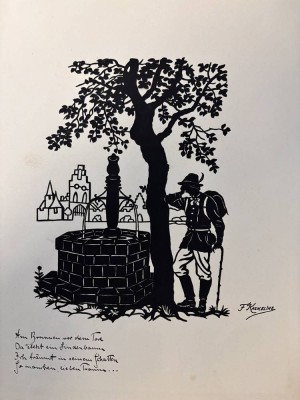 Auktion 367<br>F.Kaskeline, Schwerenschnitt, sign. und betitelt, um 1920 