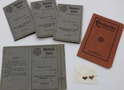 Auktion 368<br>Sammlerstücke des Christlichen Vereins Junger Männer (CVJM) zu Rothenburg [1]