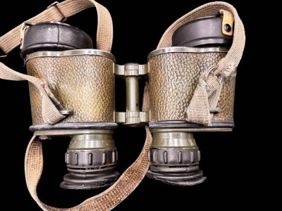 Auktion 368<br>Carl Zeiss 7x40 NVA  Gradeinteilung Fernglas , gut erhalten [1]