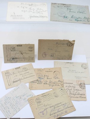 Auktion 368<br>10x Feldpost, SS, 2. WK [1]