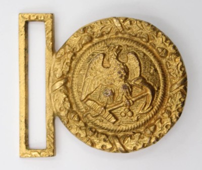 Auktion 368<br>Teil eines Koppelschloßes, US Navy [1]