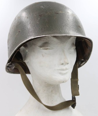 Auktion 368<br>US M1 Stahlhelm, älter [1]