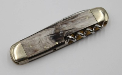 Auktion 368<br>Taschenmesser, Dreiturm, ca. L-16cm [1]