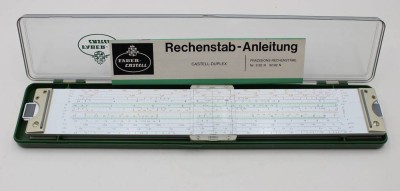 Auktion 368<br>Rechenschieber in OVP, Faber Castell Duplex [1]