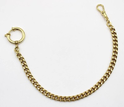 Auktion 368<br>Uhrenkette, vergoldet, ca. L-25cm [1]
