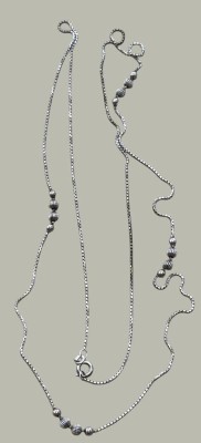 Auktion 368<br>lange Silberkette-925- 