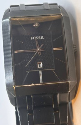 Auktion 368<br>Fossil Unisex Armbanduhr - FS4410 Chronometer, Edelstahl, D-33 mm, nicht geprüft [1]