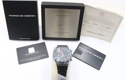 Auktion 368<br>Porsche Design Chronograph 1 
