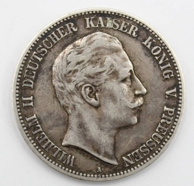 Auktion 368<br>5 Mark, DR, Wilhelm II 1901, Preussen [1]