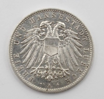 Auktion 368<br>2 Mark 1912, Hansestadt Lübeck [1]
