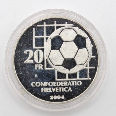 Auktion 368<br>20 Franken 2004, Schweiz, Fifa, boxed [1]