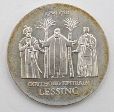 Auktion 368<br>20 Mark 1979, DDR, Lessing [1]