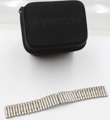 Auktion 368<br>BREITLING ROULEAUX ARMBAND 20MM STAHL/GOLD, L- geöffnet ca. 24,5 cm [1]