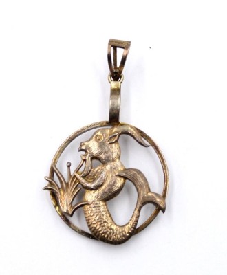 Auktion 368<br>Anhänger, Silver gemarkt, sowie Nr. 