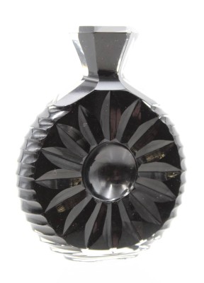 Auktion 368<br>Flacon, Glas beschliffen, ca. H-10cm [1]