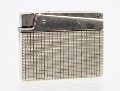 Auktion 368<br>Feuerzeug, 925er Silber, nur Silber ca. 21,1gr., wohl defekt, ca. 4,5 x 5,5cm [1]