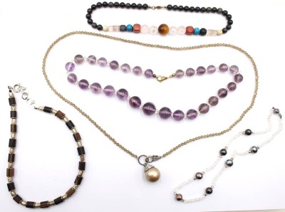 Auktion 368<br>5x div. Halsketten [1]