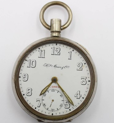 Auktion 370<br>grosse Taschenuhr  